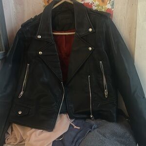 Blank NYC Black Leather Jacket